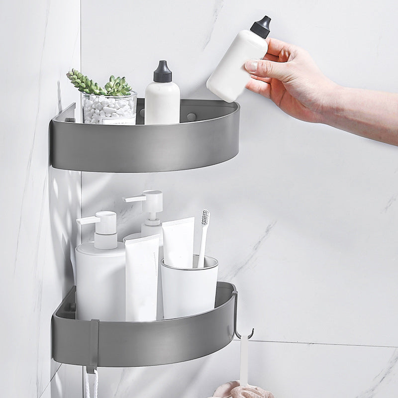 BowLift | Modern Chrome Bathroom Accessories Set Aluminum Bathroom Fixtures Set