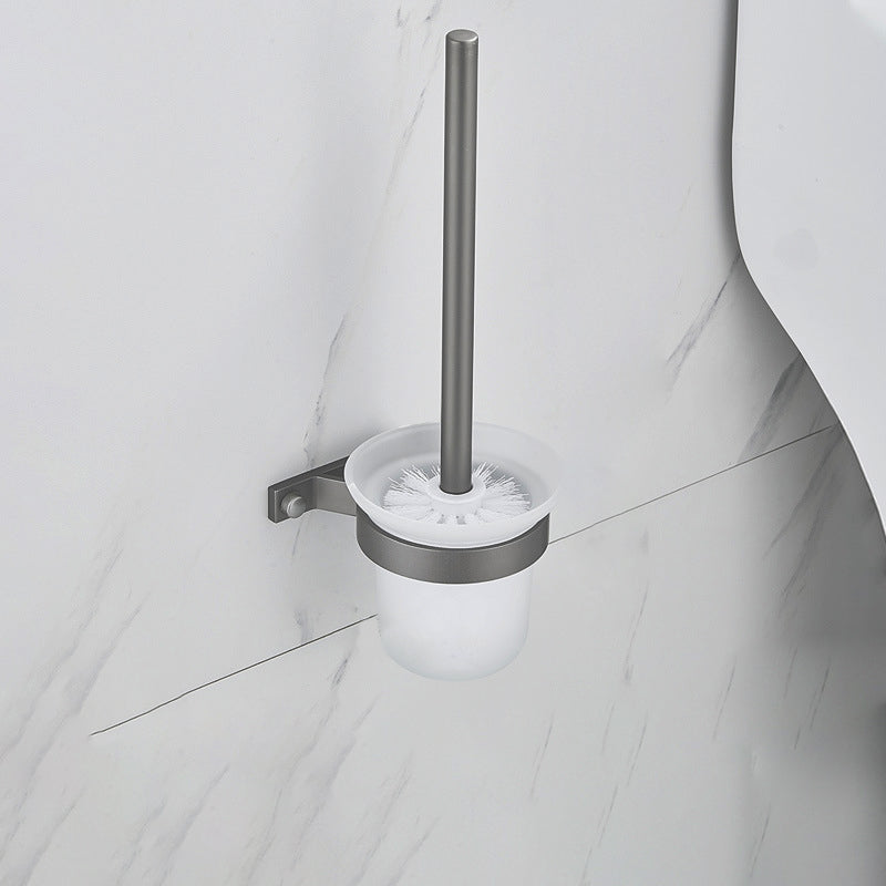 BowLift | Modern Chrome Bathroom Accessories Set Aluminum Bathroom Fittings Set