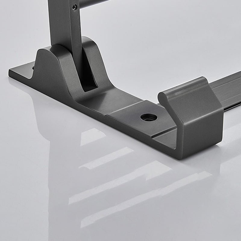 BowLift | Modern Chrome Bathroom Accessories Set Aluminum Bathroom Fixtures Set