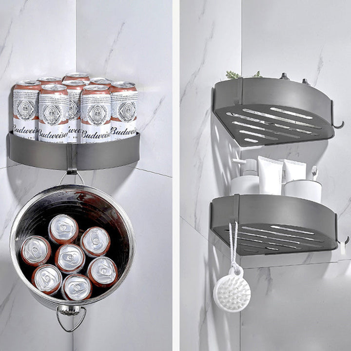 BowLift | Modern Chrome Bathroom Accessories Set Aluminum Bathroom Fixtures Set