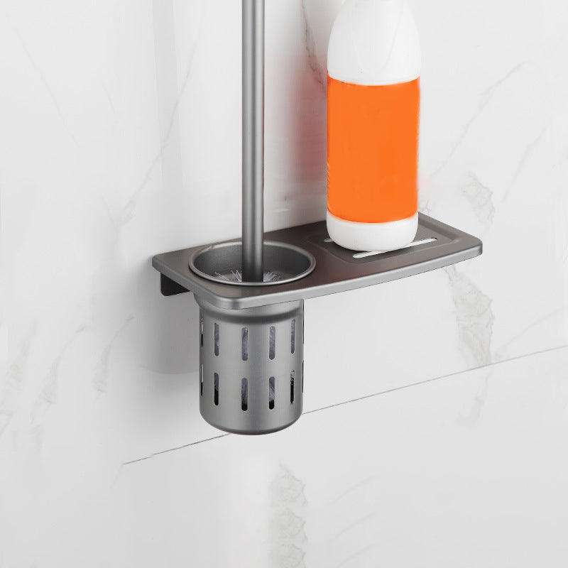 BowLift | Modern Chrome Bathroom Accessories Set Aluminum Bathroom Fittings Set