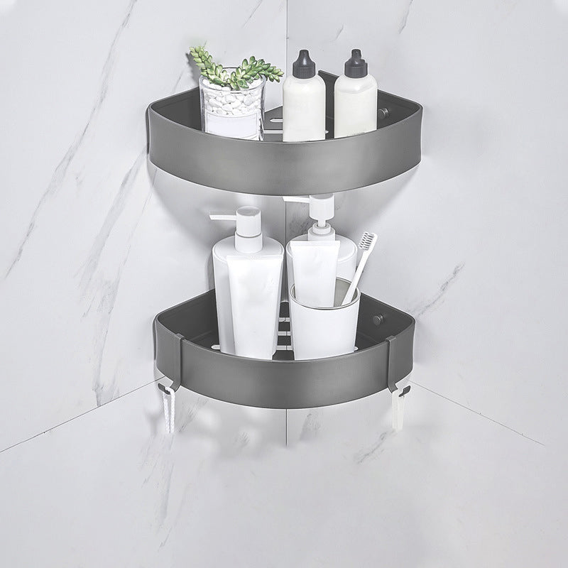 BowLift | Modern Chrome Bathroom Accessories Set Aluminum Bathroom Fixtures Set