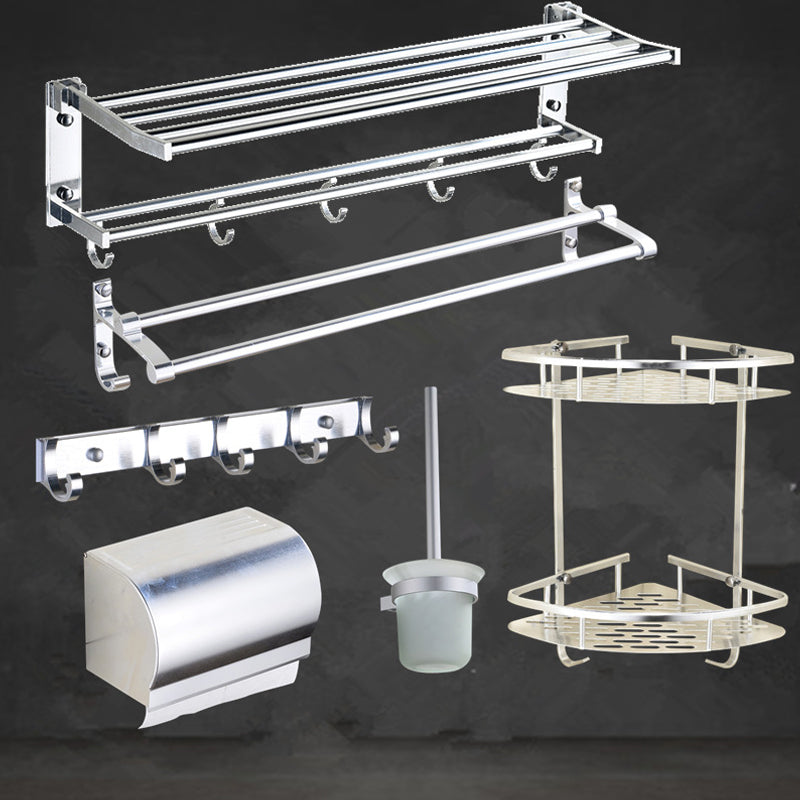 BowLift | Modern Stainless Steel Paper Holder Bathroom Shelf Bathroom Accessories Set