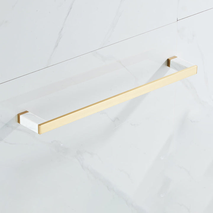 BowLift | Modern White Bathroom Accessory As A Single Piece Or In A Set Made Of Marble
