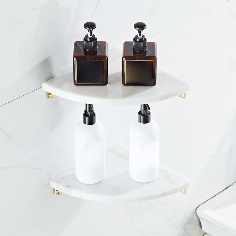 BowLift | Modern White Bathroom Accessory As A Single Piece Or In A Set Made Of Marble
