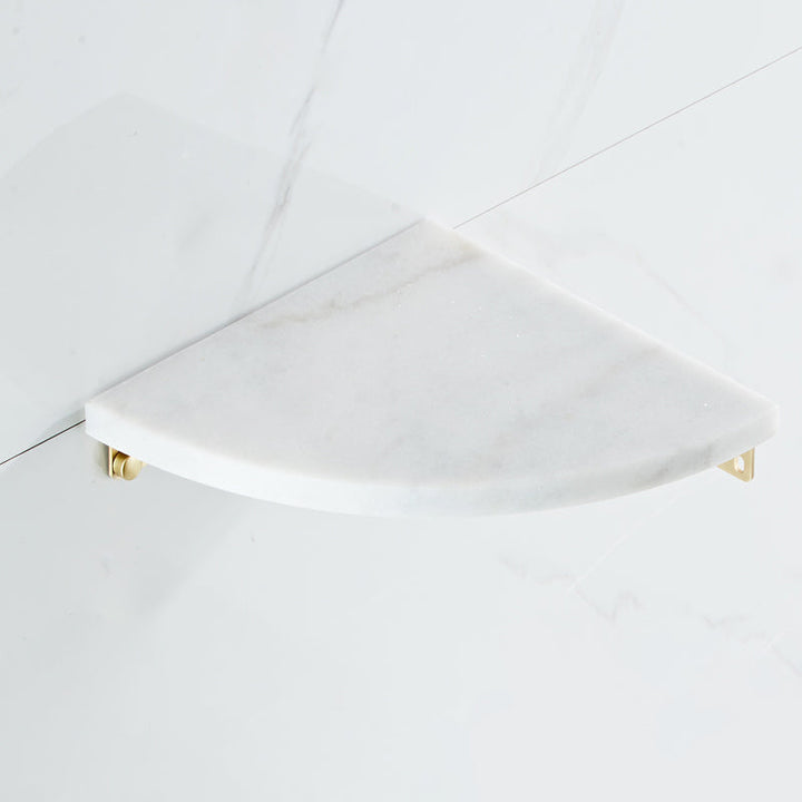 BowLift | Modern White Bathroom Accessory As A Single Piece Or In A Set Made Of Marble