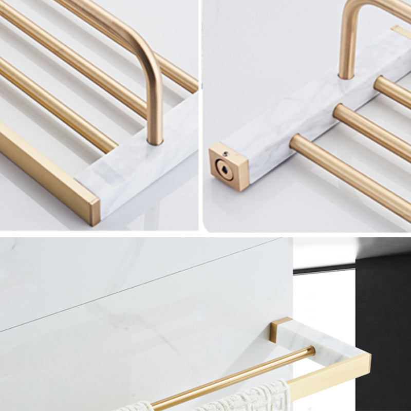 BowLift | Modern White Bathroom Accessory As A Single Piece Or In A Set Made Of Marble