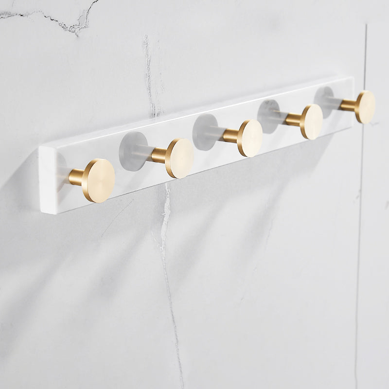 BowLift | Modern White Bathroom Accessory As A Single Piece Or In A Set Made Of Marble