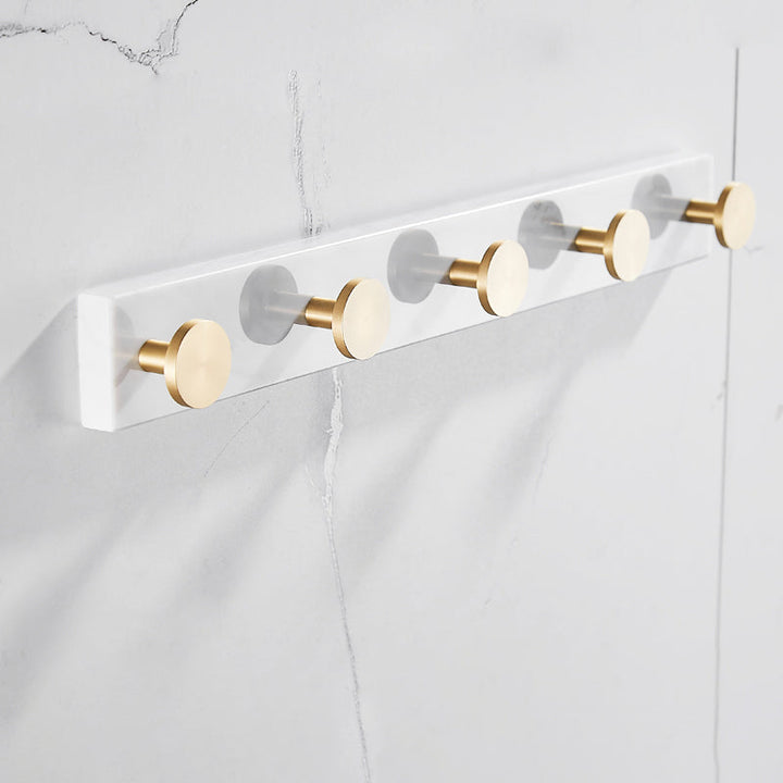 BowLift | Modern White Bathroom Accessory As A Single Piece Or In A Set Made Of Marble