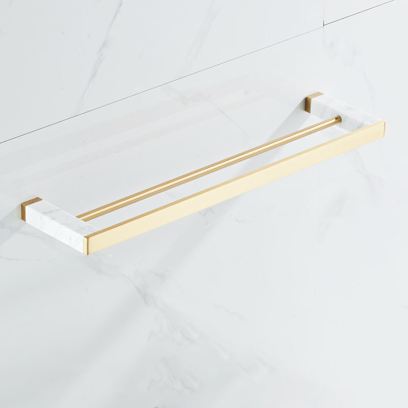 BowLift | Modern White Bathroom Accessory As A Single Piece Or In A Set Made Of Marble