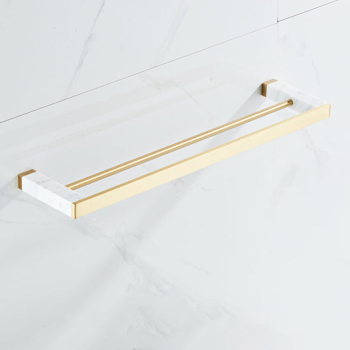 BowLift | Modern White Bathroom Accessory As A Single Piece Or In A Set Made Of Marble