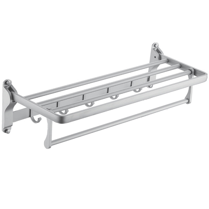 BowLift | 6-piece contemporary bathroom accessory set bathroom shelf/towel bar paper holder included
