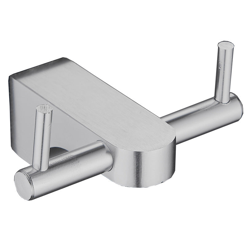 BowLift | 6-piece Chrome Bathroom Accessory as Individual Piece or as Set with Towel Ring Bar