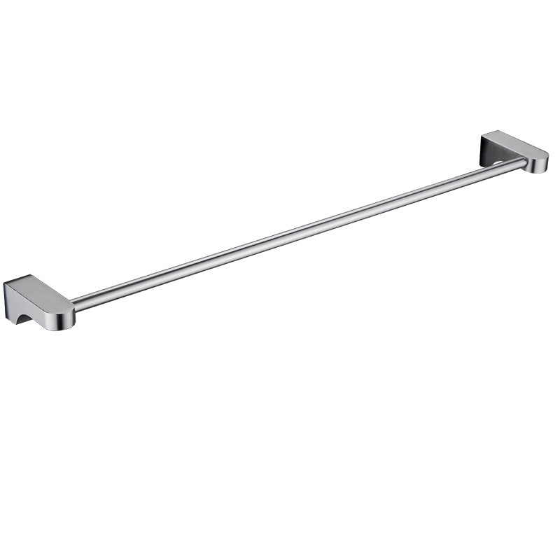 BowLift | 6-piece Chrome Bathroom Accessory as Individual Piece or as Set with Towel Ring Bar