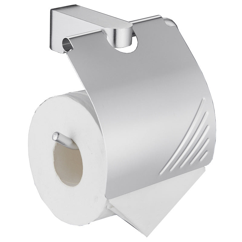 BowLift | 6-piece Chrome Bathroom Accessory as Individual Piece or as Set with Towel Ring Bar