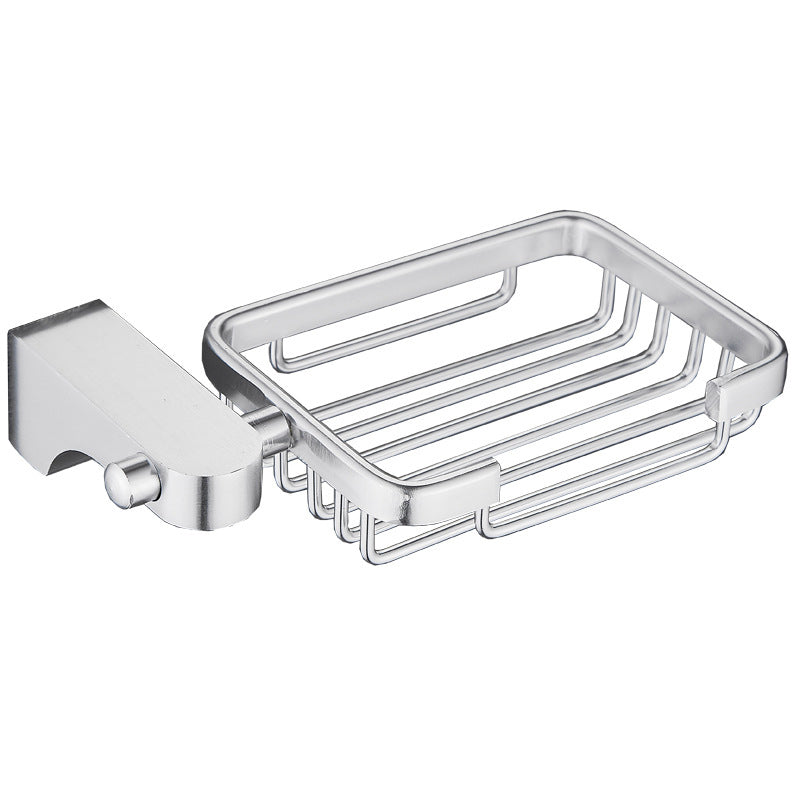 BowLift | 6-piece Chrome Bathroom Accessory as Individual Piece or as Set with Towel Ring Bar