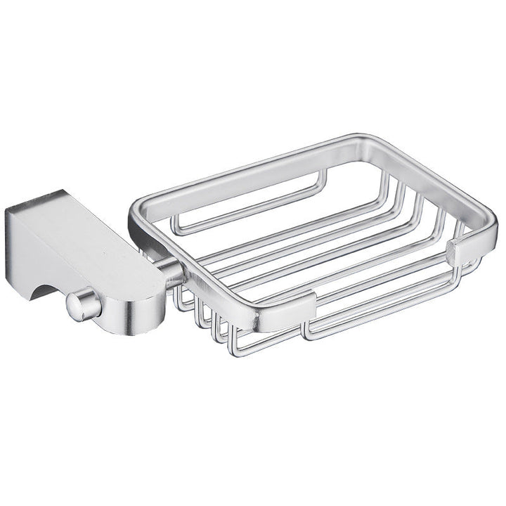BowLift | 6-piece chrome bathroom accessory as a single item or as a set with towel ring bar
