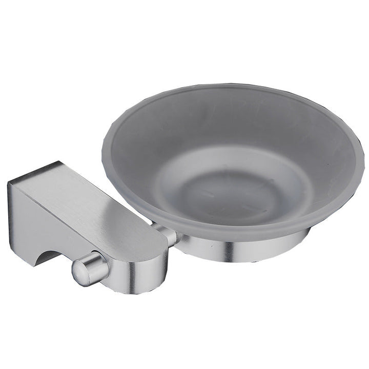 BowLift | 6-piece Chrome Bathroom Accessory as Individual Piece or as Set with Towel Ring Bar