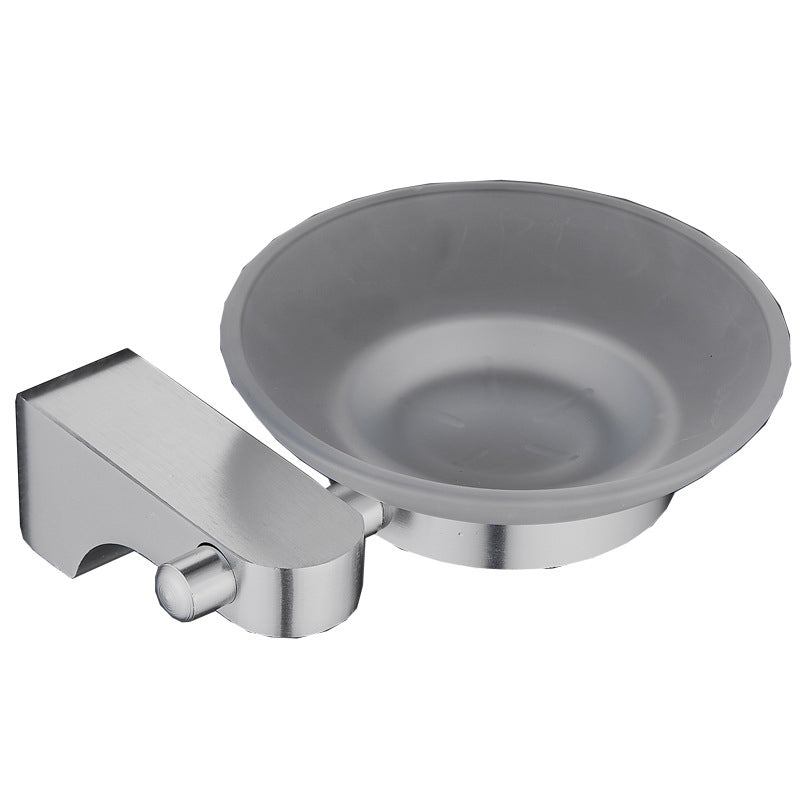 BowLift | 6-piece chrome bathroom accessory as a single item or as a set with towel ring bar