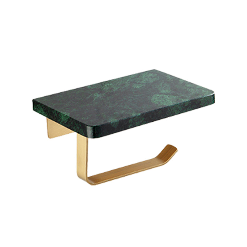 BowLift | Golden Bath Hardware Set Brass & Marble Bathroom Accessories Set