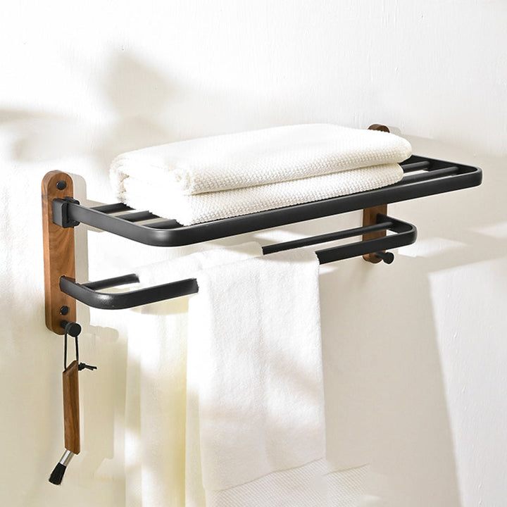 BowLift | Traditional Bathroom Accessories As Individual Piece Or As Set in Black