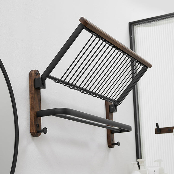 BowLift | Traditional Bathroom Accessories As Individual Piece Or As Set in Black