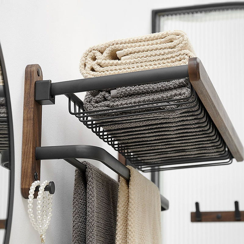 BowLift | Traditional Bathroom Accessories As Individual Piece Or As Set in Black