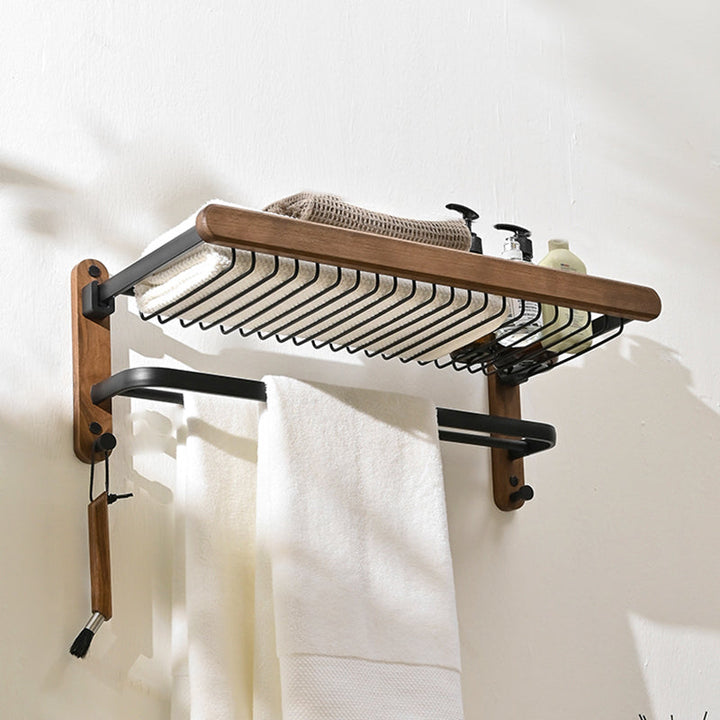 BowLift | Traditional Bathroom Accessories As Individual Piece Or As Set in Black