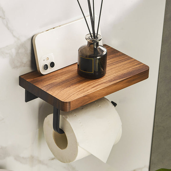 BowLift | Traditional Bathroom Accessories As Individual Piece Or As Set in Black