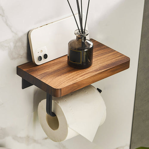 BowLift | Traditional Bathroom Accessories As Individual Piece Or As Set in Black