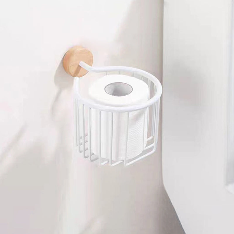 BowLift | White Bathroom Set Solid Wood & Aluminum Bathroom Accessories Individually or as a Set