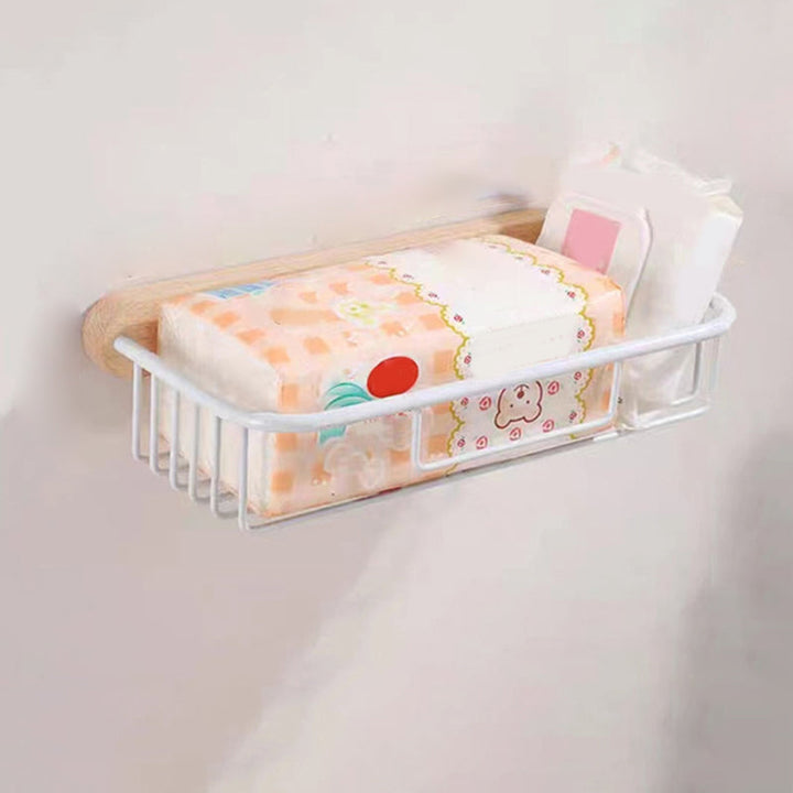 BowLift | White Bathroom Set Solid Wood & Aluminum Bathroom Accessories Individually or as a Set