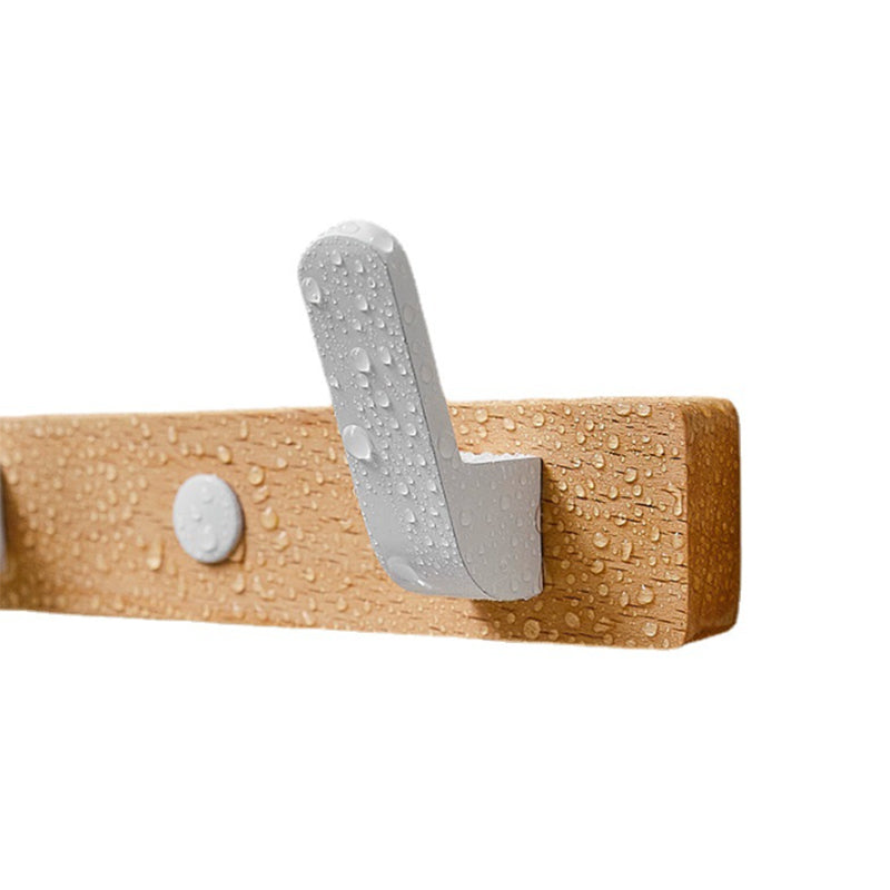 BowLift | White Bathroom Set Solid Wood & Aluminum Bathroom Accessories Individually or as a Set