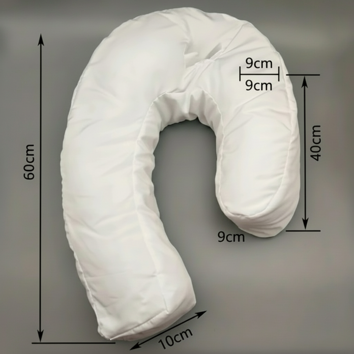 BowLift | Orthopedic Side Sleeper Pillow With Ear Hole