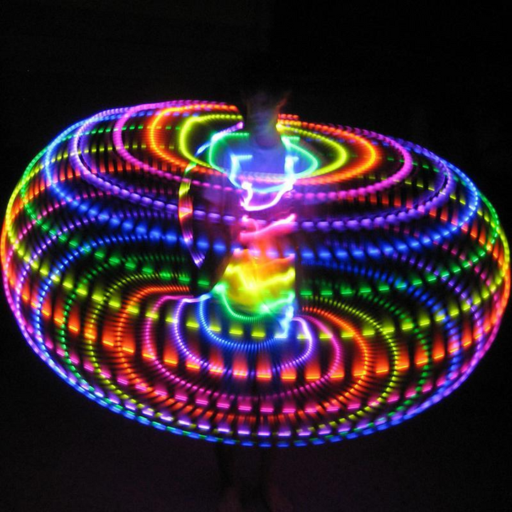 BowLift | LED Lights Glow in Dark Hula Hoop