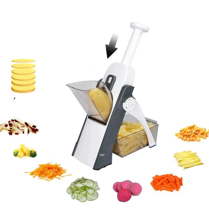 BowLift | Compact Vegetable Slicer with Pumping System