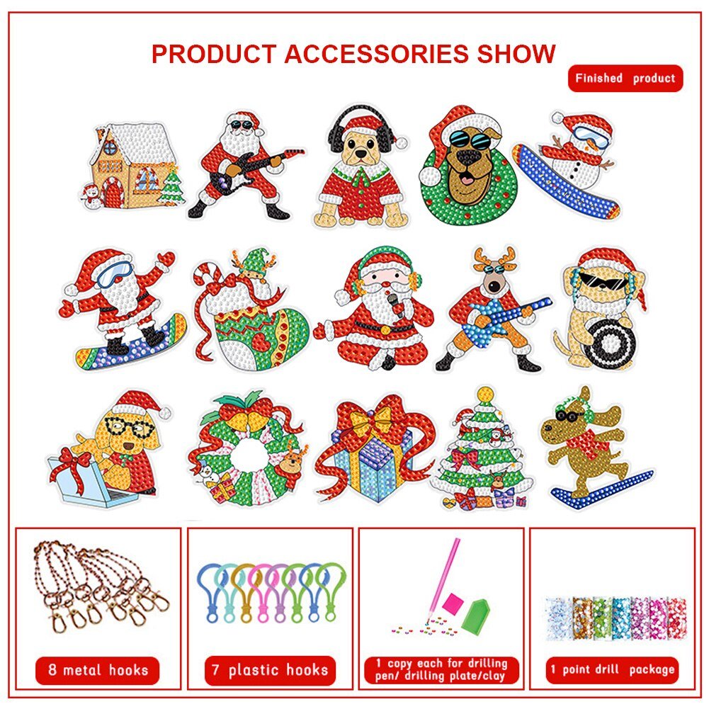 BowLift | 5D Christmas DIY Diamond Painted Set