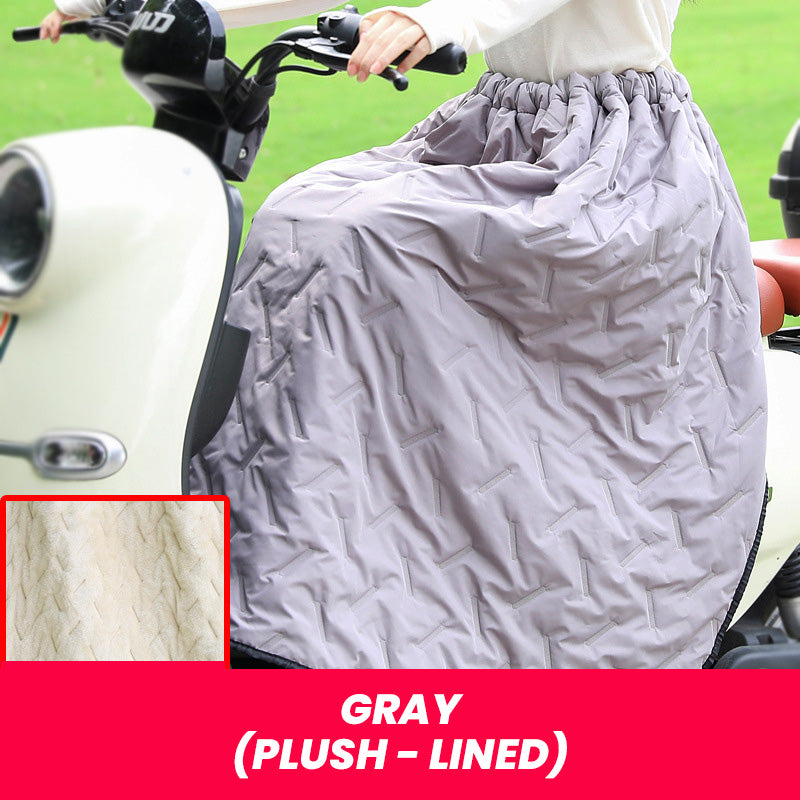 BowLift | RideWarm – Stay warm and protected from cold wind on every ride