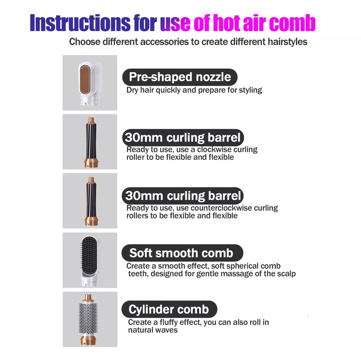 BowLift | GlamWave Versatile Styling Tool