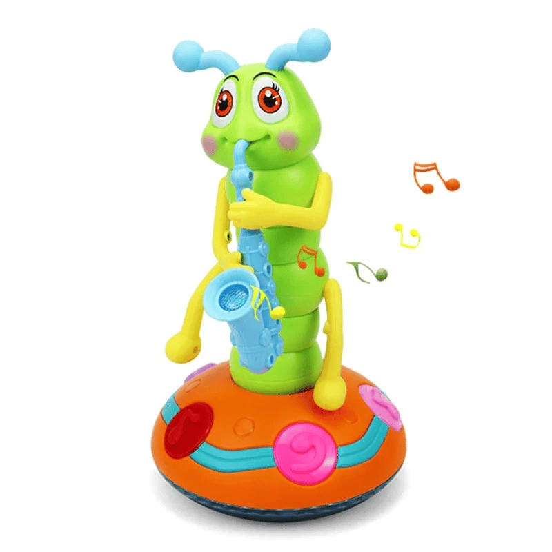 BowLift | Dancing Saxophone Caterpillar-not included battery