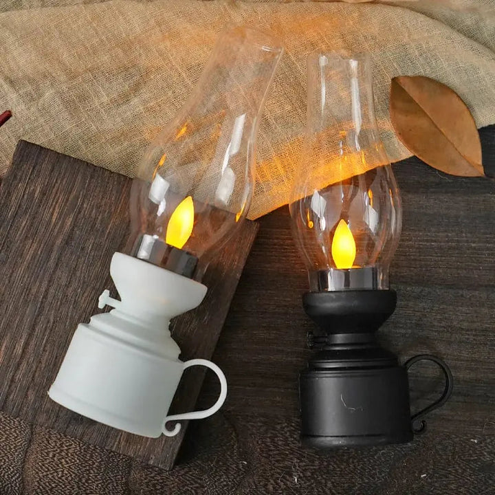 GlowHaven LED Lantern — Enjoy worry-free coziness with authentic candlelight anywhere! | Bowlift