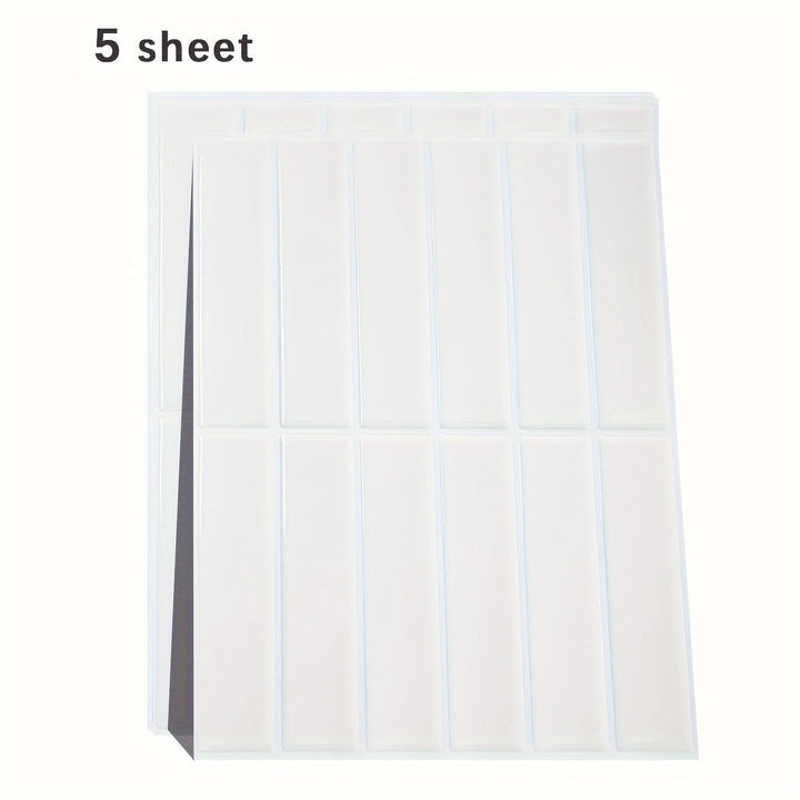 Self-adhesive 3D Wall Tile Panels for Kitchen and Bathroom | Bowlift