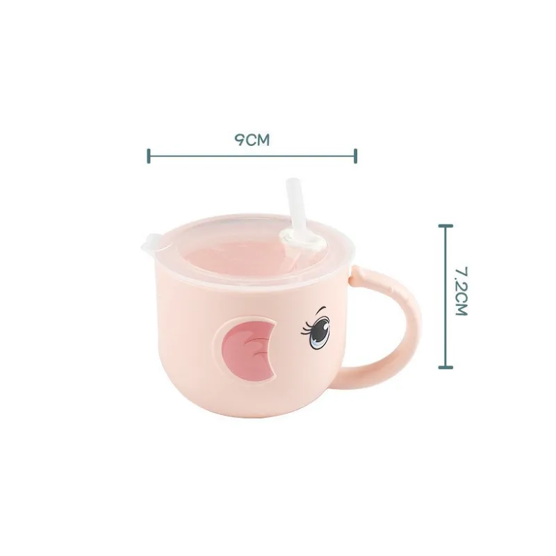 BowLift | Children's drinking cup with straw