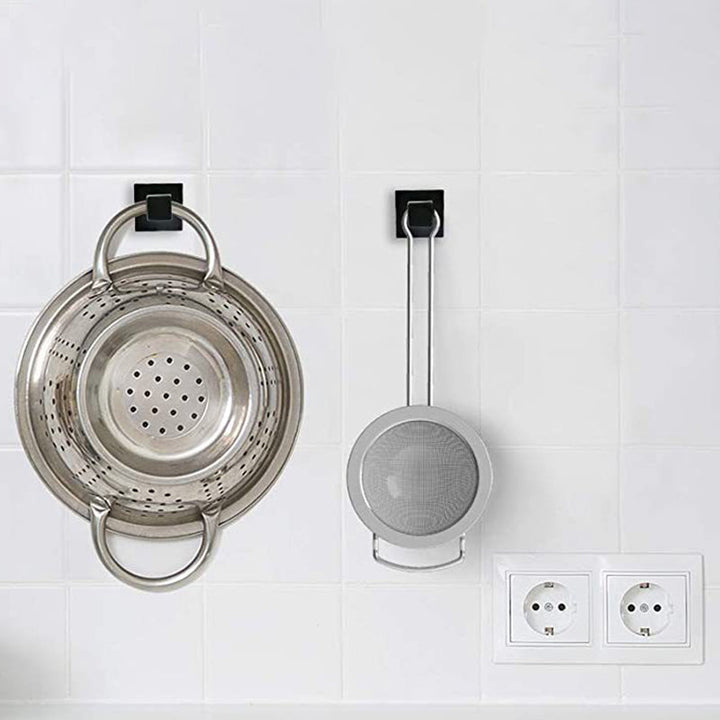 BowLift | 7-piece bathroom accessory set made of stainless steel with paper holder/robe hook/towel ring bar