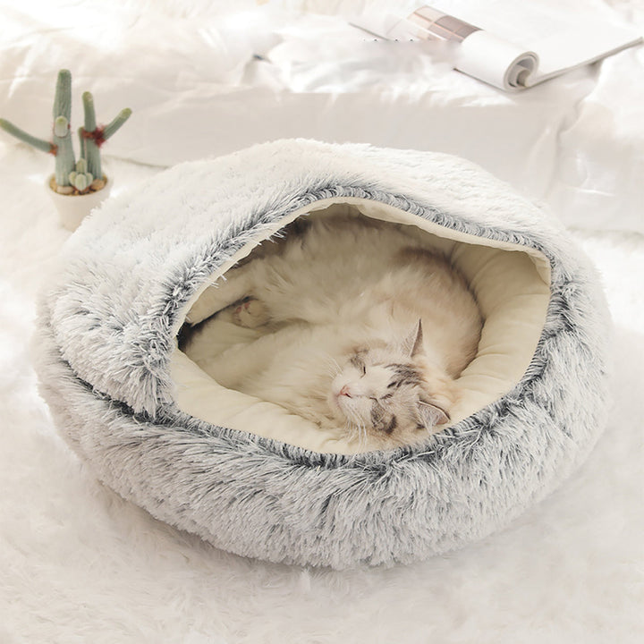 BowLift | SnuggleNest — Security and warmth that lets your pet sleep relaxed.