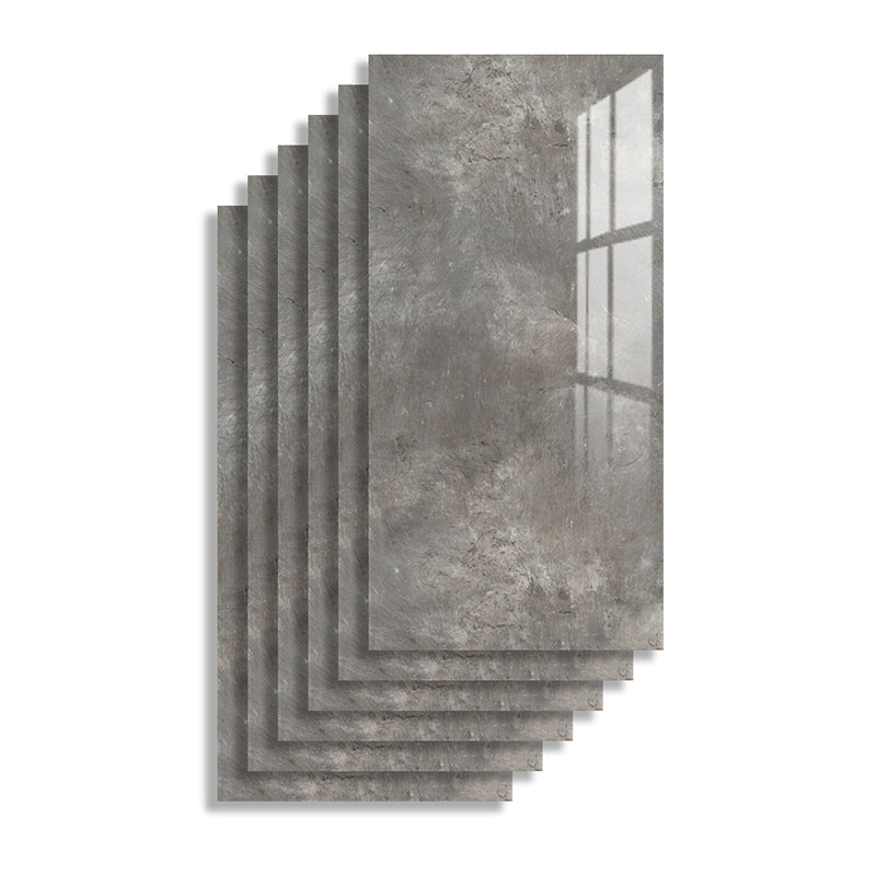 BowLift | Rectangular PVC 12" X 23" 6-Pack Peel and Stick Wall Tile Kitchen and Bathroom Back Splash