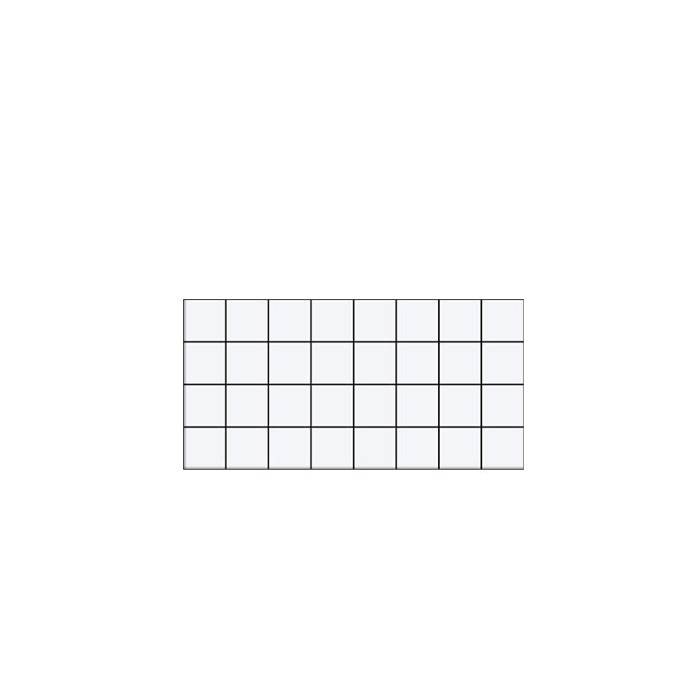 BowLift | Rectangular PVC 12" X 23" 6-Pack Peel and Stick Wall Tile Kitchen and Bathroom Back Splash