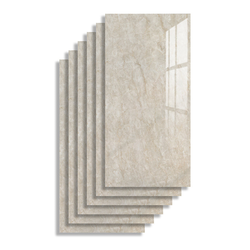 BowLift | Rectangular PVC 12" X 23" 6-Pack Peel and Stick Wall Tile Kitchen and Bathroom Back Splash