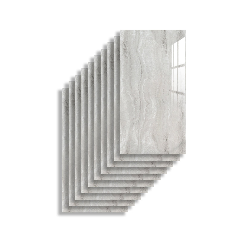 BowLift | 10-Pack PVC Rectangular Peel & Stick Subway Tile Kitchen and Bath