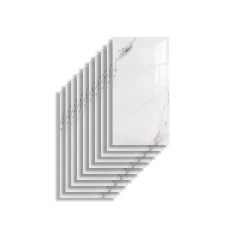 BowLift | 10 Pack PVC Rectangular Peel & Stick Subway Tile Kitchen and Bathroom